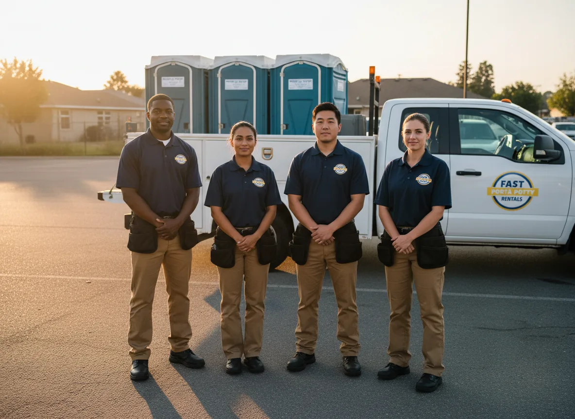 Standard Porta Potty Rentals company in Clarendon, AR