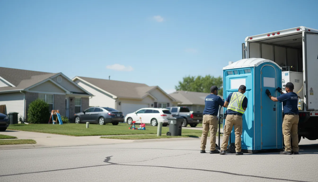 Standard Porta Potty Rentals in Clarendon, AR near me